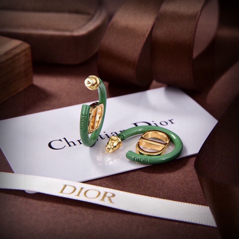 chr1st1an D10r earrings